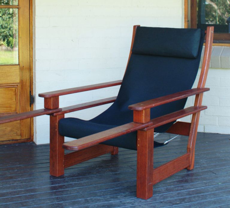 Replacement outdoor canvas chair slings - Australian Garden Furniture