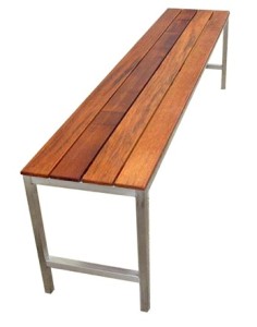 Commercial Bench - Outdoor Furniture Specialist Brisbane