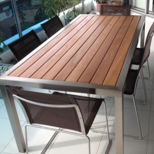 Galaxy Table - timber Outdoor table